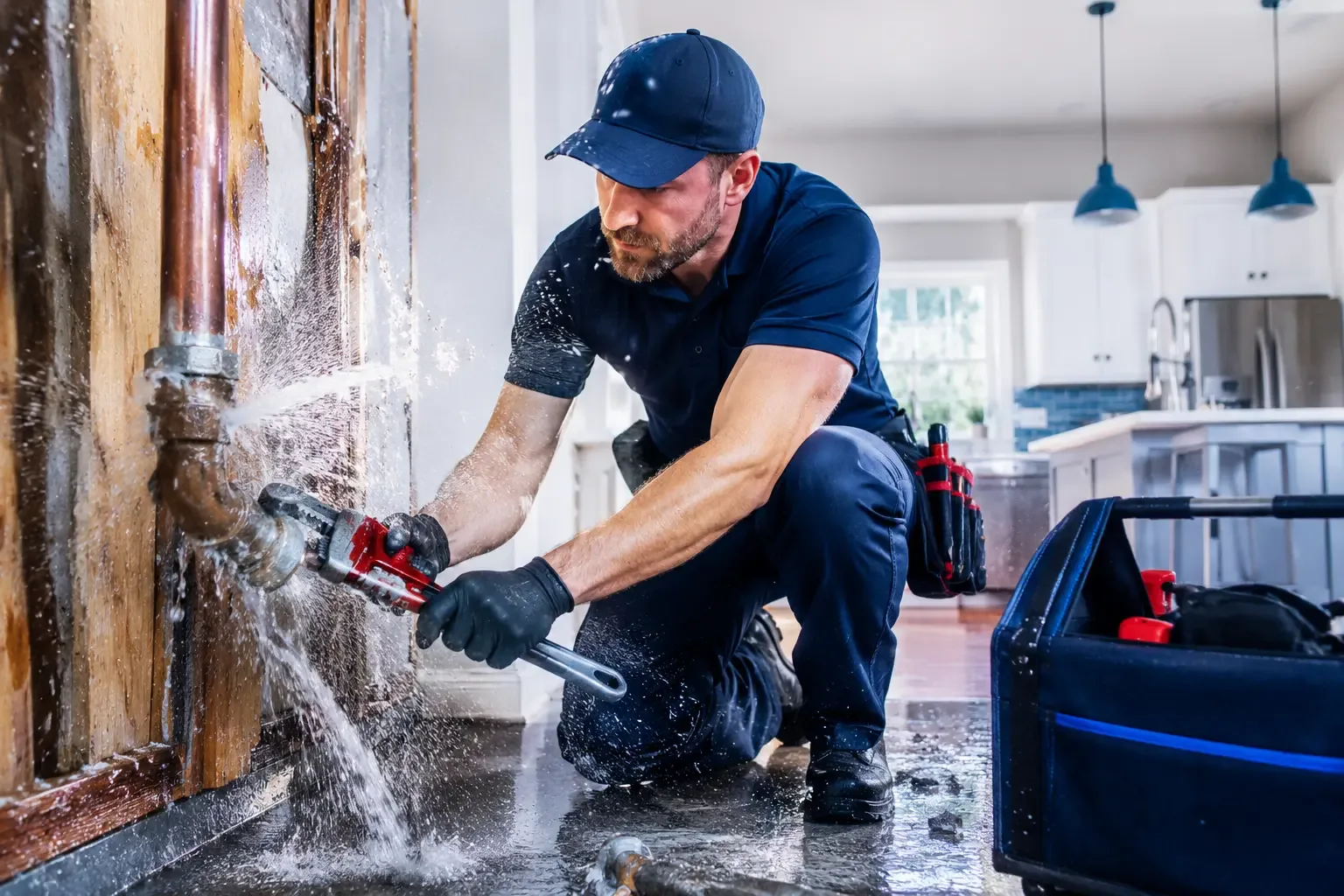 Local emergency pipe repair professionals in Weber City, VA