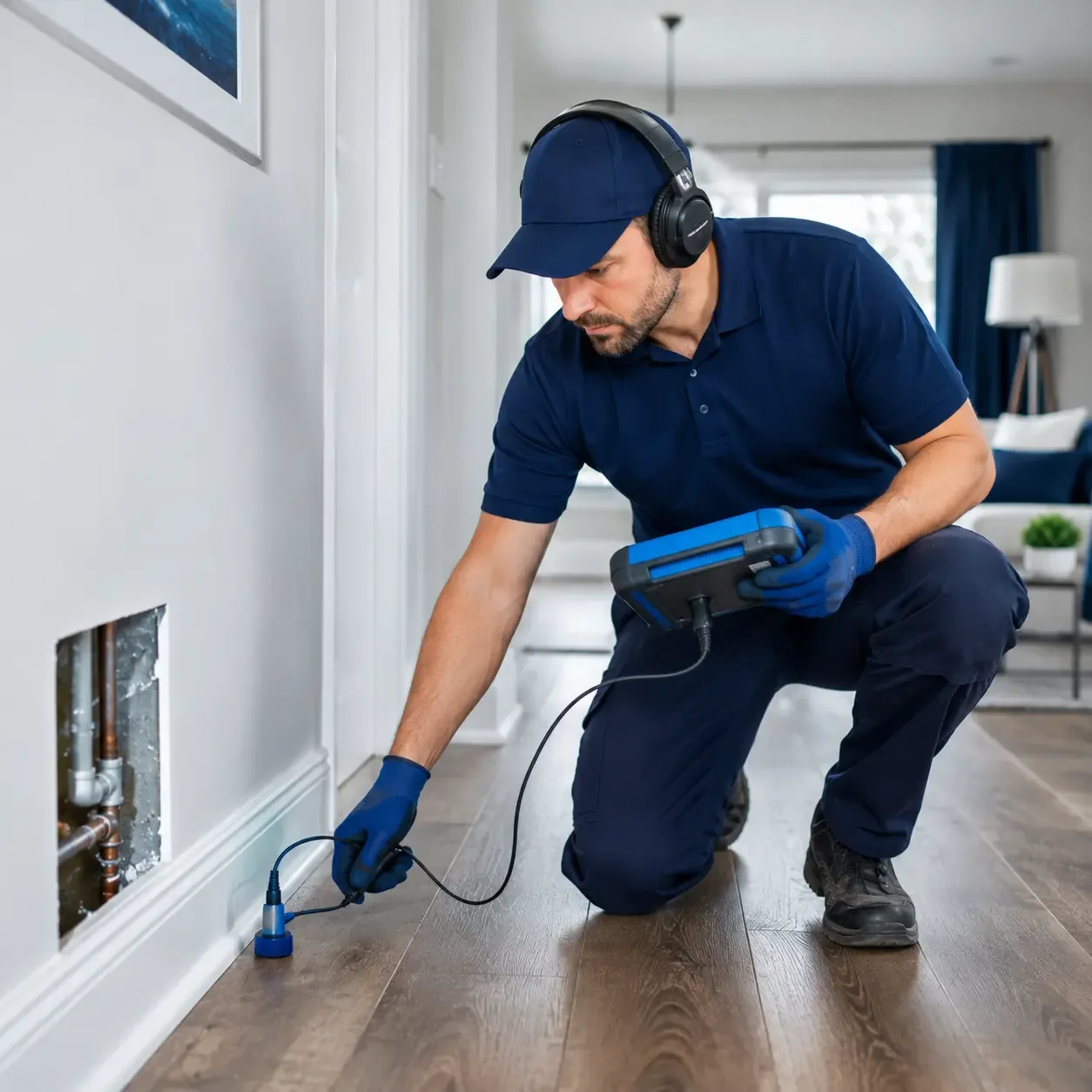 Emergency plumbing professionals serving Weber City, VA